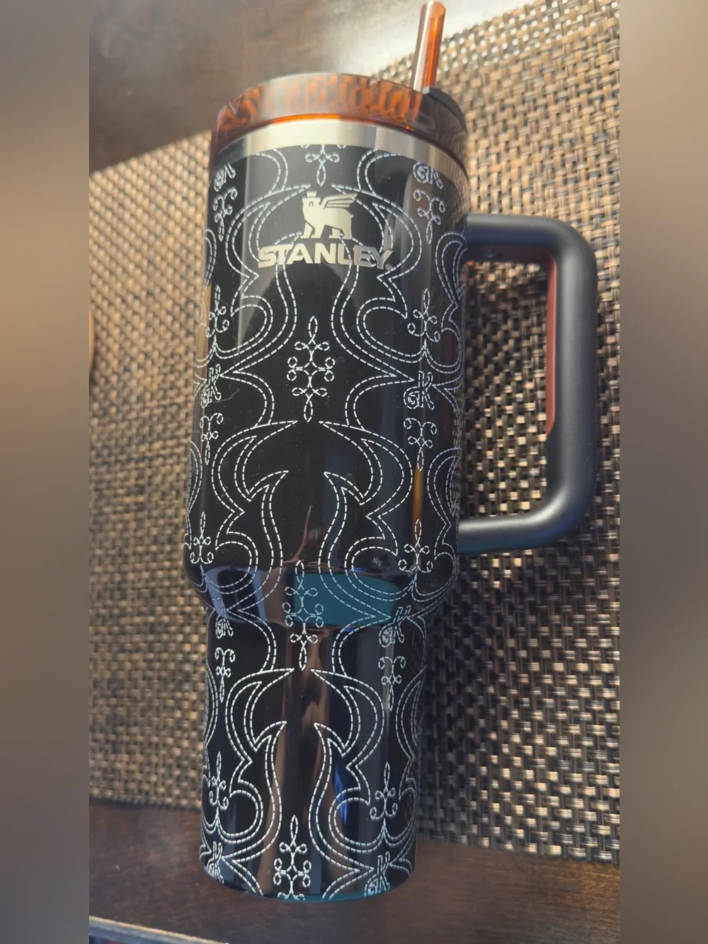 Stanley x Barbie™ ’80s Western Ken Quencher 40 Oz - Picture 2 of 6